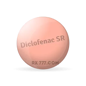 diclofenac-sr